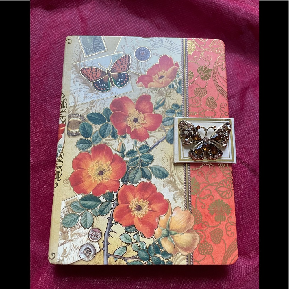 Fantasy’s notebook, diary 📔 With butterfly 🦋 design